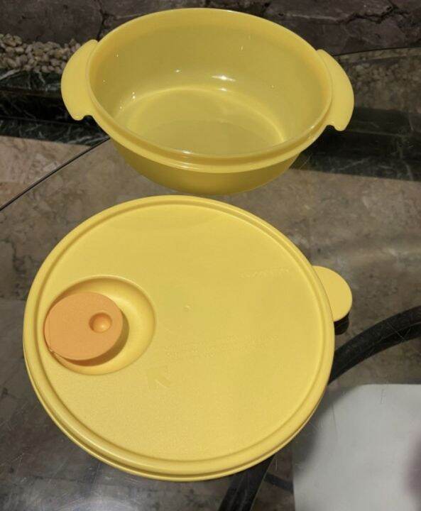 Flash Sale Tempat Makan Bekal Tupperware Lunch Box Microwave 1 Liter Pink Limited Lazada