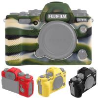 เคสสำหรับ Fuji X-T3กระเป๋าใส่กล้องสำหรับ Fuji,XT3 X-T3กล้องดิจิตอลพื้นผิวลายลิ้นจี่สำหรับ X-T3ฟูจิ XT3ความต้านทานต่ำ