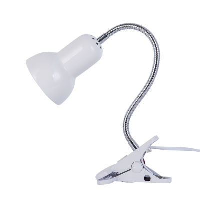 bendable LED Table reading Lamp Eye Protection LED Desk working light with EURO Switch plug Clip led Reading Light