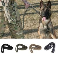 【Dream】Nylon Elastic Tactical Dog Rope Dog Training Belt Nylon Webbing Dog Rope Training Dog Rope Strong Pull Traction Dog Rope