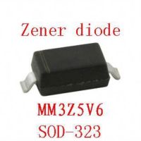 【cw】 0805 smd zener diode sod-323 MM3Z5V6 100pcs !