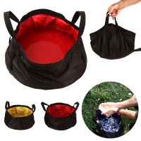 1PC Foldable Fish Water Bag Fish Tank Basin Bucket Ultralight Folding Basin Alive Fish Sink Outdoor Fishing Accessory Colanders Food Strainers