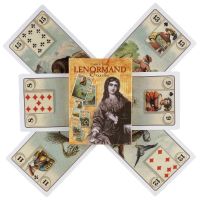 【YF】✘  Tuan Lenormand Cards Mysterious Divination Female Board Game English Edition Playing