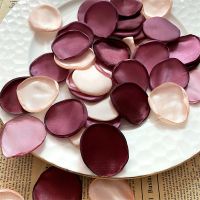 ▤ Artificial Flower Petals Wedding Party Celebration Decor Romantic Simulation Mini Rose Flower Petal Wedding Decoration 300pcs