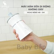 Máy Hâm Sữa Di Động Không Dây Moaz Bebe MB-041