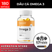 OSTROVIT OMEGA 3, DẦU CÁ TĂNG CƯỜNG SỨC KHỎE