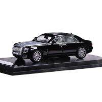 รถขนาดเล็กศิลปะ1:64 Rolls Royce ผีผีขยายฐานล้อโมเดลรถจำลองคอลเลกชันเด็กผู้ใหญ่ของขวัญ