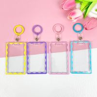 【CC】♈  Kpop Photocard Holder Transparent 3 Inch Idol Card Photo Sleeves Bus Student Protector