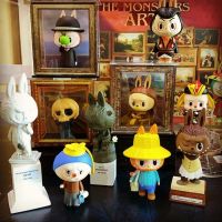 Out-of-print POPMART Labubu Elf Museum series collection blind box hand-made office