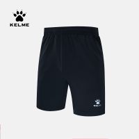 HOT★KELME ชายกีฬากางเกงขาสั้นผู้ชายฤดูร้อนกีฬา Quick Dry Breathable การฝึกอบรมกางเกงขาสั้นชาย3881204