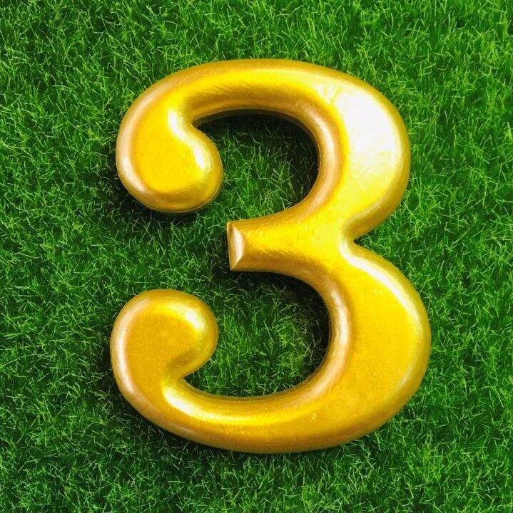 ตัวเลขอารบิก ''3'' | Lazada.co.th