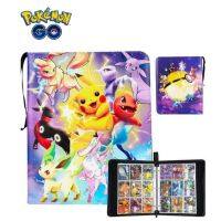 ใหม่ 900 PCS Pokemon Binder Card ผู้ถืออัลบั้มคอลเลกชันการ์ดซิป PU เก็บวัสดุกระเป๋า GX การ์ดหนังสือของเล่น BirthdayGift-ufuoze543