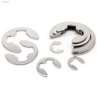 ∋ 10/50/100pcs M1.2-M16 GB896 DIN6799 A2 304 Stainless Steel Shaft Bearing Retaining Ring Washer Snap Collar E Type Clip Circlip