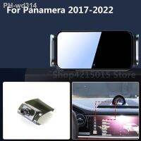 For Porsche Panamera 2022 2021 Car Mobile Phone Holder Air Vent Mounts Rotation Bracket Smart Automatic Clamping Accessories