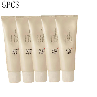 5Pcs Beauty Of Joseon Sunscreen Rice Probiotics Thin Makeup Primer Isolation Cream Base Repair Oil Control ครีมกันแดด50Ml