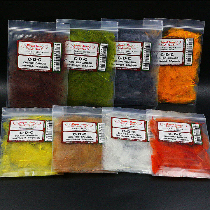 8-optional-colors-professional-cdc-fly-tying-feathers-cul-de-canard-duck-butt-waterproof-feather-dry-fly-wings-tying-materials