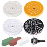 Polishing Wheel 4 Inch Wear Resistant Reusable Buffing Wheel Polish Pad For Grinder Power Tool Accessories Polishing Wheel