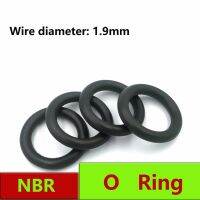 NBR Rubber O Sealing Ring Gasket Nitrile Washers for Car Auto Vehicle Repair Professional Plumbing Air Gas Connections WD 1.9