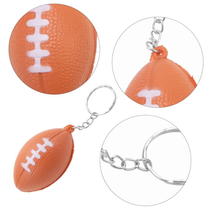 20-pack-rugby-ball-keychains-for-party-favors-rugby-stress-ball-school-carnival-reward-sports-centerpiece-decorations