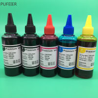 5ขวด CLI-571 MG6850 PGI570 571 Dye Based Ink Kit สำหรับ Canon PIXMA MG5750 MG5751 PGI-570 MG6851 MG6852 MG6853