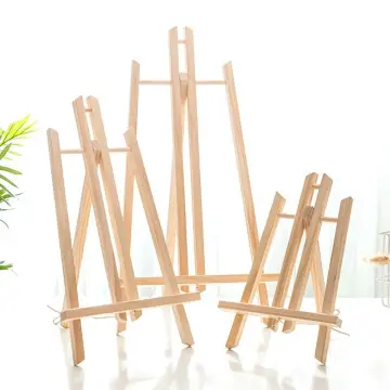 Stand Lukisan/ Easel Stand/ Solid Wood Stand Art Sketch Drawing Stand