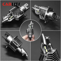 CARLITS Fighter H4 Led 9003 HB2ไฟหน้ารถหลอดไฟ80W 12V 24V 6000K แอลอีดีซุปเปอร์สว่าง H4โคมไฟอัตโนมัติ CSP ไฟรถยนต์16000LM