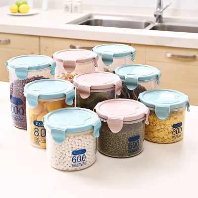 Multi-size Moisture-proof Food Sealing Box/ Candy snack Storage Containers/ Kitchen Preservation Can Tank