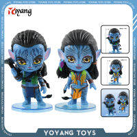 11ซม. Avatar: Way Of Water Q รุ่นรูป Jake Mini ตัวเลข Neytiri Kawaii Figurine รถจี้ตุ๊กตาเด็กของเล่นของขวัญ Gk