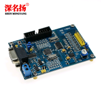 ADS1256 24บิต AD High-Prescription Acquisition MODULE 24-bit ADC STM32F103C8T6 AD MODULE