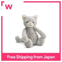 Jellycat ขนาดกลาง Bashful Kitty Cat Plushie