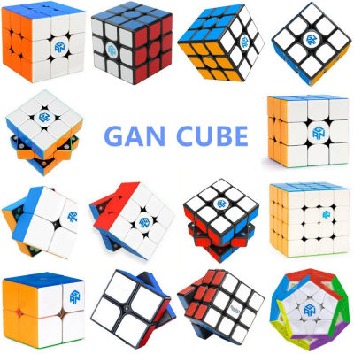 Gan Cube 3X3 354 M 356 Air 460M XS Air SM Speed Cube Skew พีระมิด3X3X3ปริศนา Professional แม่เหล็กเมจิกก้อน