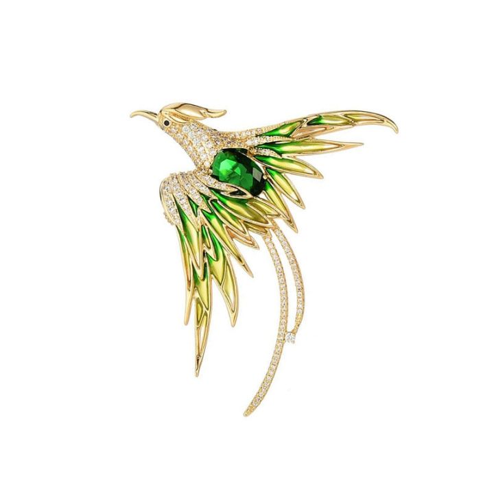 temperament-phoenix-brooch-exquisite-rhinestone-long-tail-phoenix-crystal-pins-color-painted-oil-suit-accessories-jewelry-gift