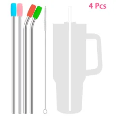 Straw Compatible Replacement Lid for 30 oz Tumblers - Thermik