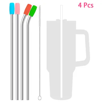 PCT Replacement Straws BPA-free with Cleaning Brush Bottle Straws