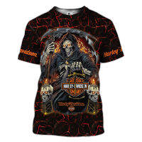 3D Harley-Davidson T SHIRT A82