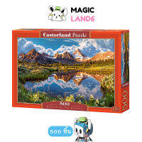 Jigsaw Puzzle 500 Pcs Castorland B-52417 Landscapes Mirror of the Rockies ตัวต่อจิ๊กซอว์ 500 ชิ้น วิวธรรมชาติ รูปกระจกแห่งเทือกเขาร็อกกี้