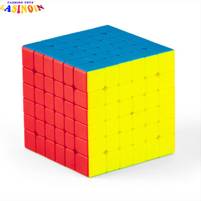 TS【ready Stock】Diansheng Magnetic Magic Cube 6*6 Stickerless Puzzle Educational Magic Cube【cod】