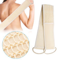 1PC Soft Exfoliating Loofah Back Strap Bath Shower Massage Spa Scrubber Sponge Body Skin Health Cleaning