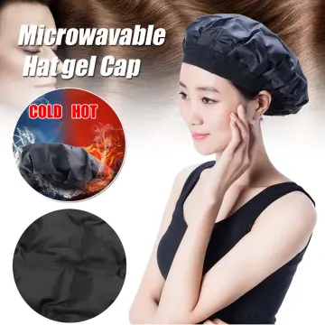 microwave hair cap