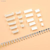 ✙❁ 20Sets PH2.0 PH 2.0 Connector Right Angle needle Seat Plug Terminals 2P 3P 4P 5P 6P 7P 8P 9P 10P Connector Pitch 2.0