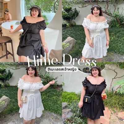 Hime Dress (ฮิเมะเดรสเจ้าหญิง)👑👑 เสื้อผ้าสาวอวบอ้วน พลัสไซส์ ไซส์ใหญ่