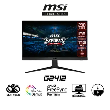 Ecran Gaming MSI G2412 23.8'' Full HD IPS 170Hz