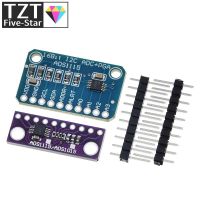 ADS1115 16 บิต I2C โมดูลความแม่นยํา ADC 4 Channel Development Board Pro Gain Amplifier 2.0V ถึง 5.5V สําหรับ Arduino RP