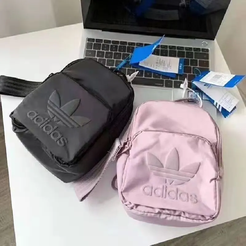 adidas mini backpack purple