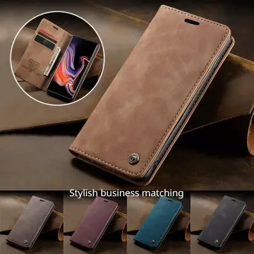 Musubo Luxury Brand Leather Case For Samsung Galaxy S23 S22 Ultra S21 FE  A71 A32 A12 A13 A51 A52S A53 A54 Funda Back Cover Coque