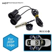 2pcs for Jeep Renegade Compass Patriot Cherokee Wrangler Grand Led Door Logo Laser Projector Light Ghost Shadow Lamp Accessories Bulbs  LEDs HIDs