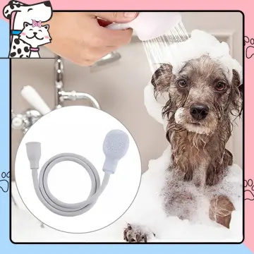 Pet Dog Shower Head Handheld Cat Bathing Shower Tool