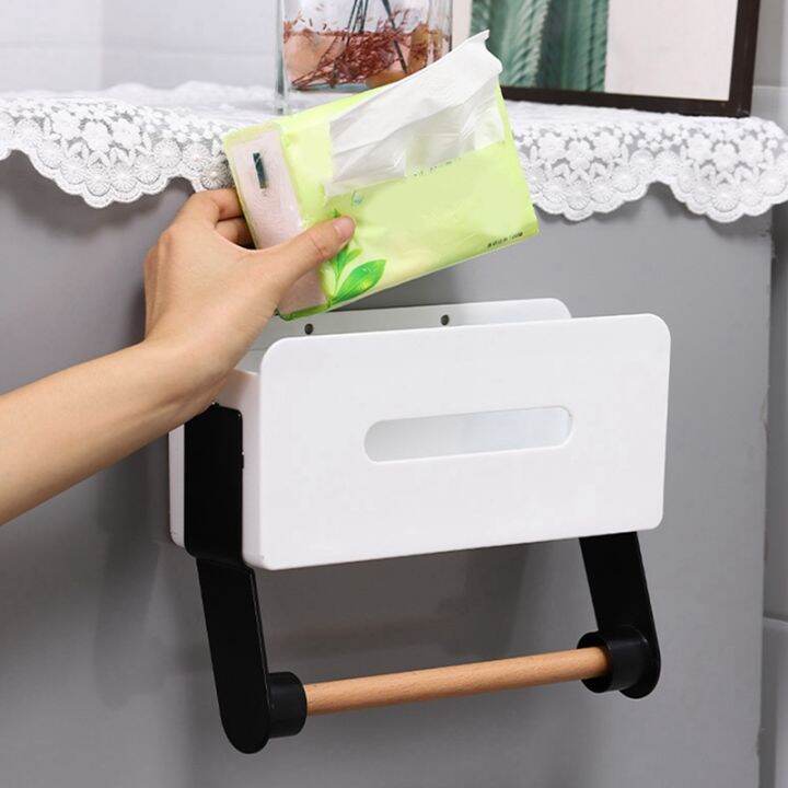 spice-rack-for-refrigerator-kitchen-storage-rack-paper-towel-holder-refrigerator-side-hanging-organizer-shelf