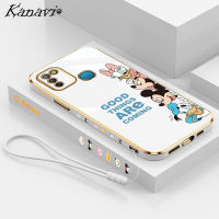 Kanavi เคสโทรศัพท์มีลายอนิเมะแฟชั่นสำหรับ Infinix Note 30 4G Note 30 5G Note 30i Note 30 Pro เคสโทรศัพท์ซิลิโคนนิ่มเคลือบผิวสุดหรู