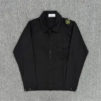 [FREE SHIPPING] Stone Island Nylon Shoulder Label Trendy Brand Minimalist Sun Protection Jacket